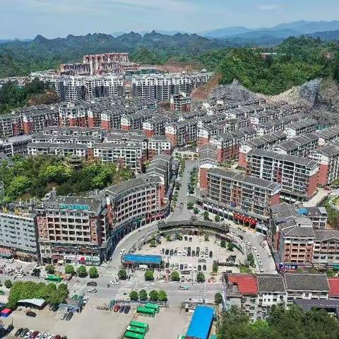 看湖南通道城建风格，大气宏伟细腻人性化