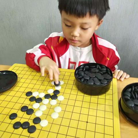 本周明星小棋手——郭易满