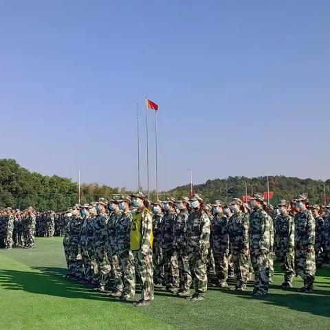 青春记忆 | 打卡大学“第一课”——军训