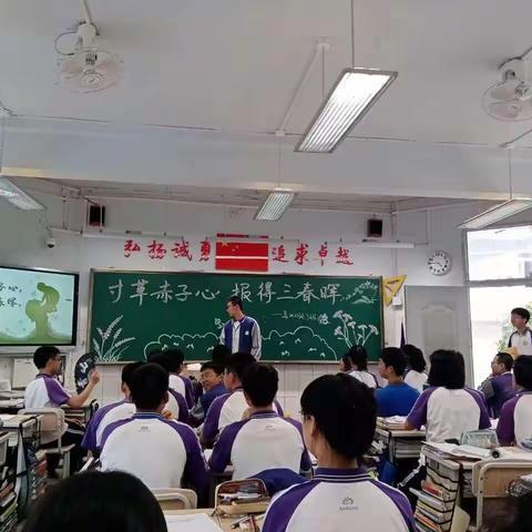 赤子寸草心，报得三春晖