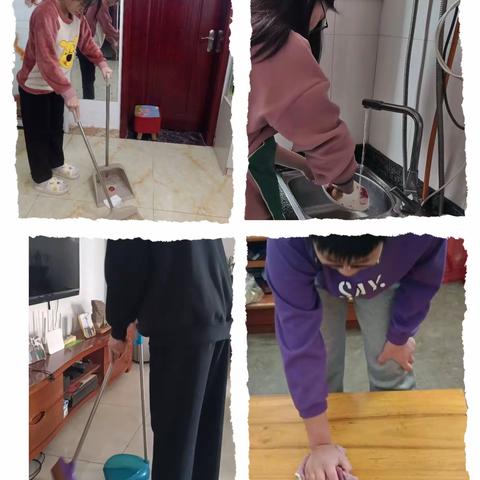 22会计班“孝亲作业”