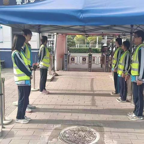 【商贸信息部】22会计班值周