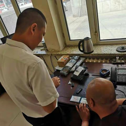 宁城支行开拓市场 积极推广ETC业务