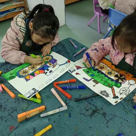 小象艺术创意美术课《坦克》