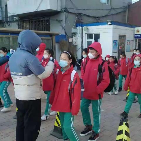 桦甸市第一中心小学2021年春季开学疫情防控演练流程操作指南