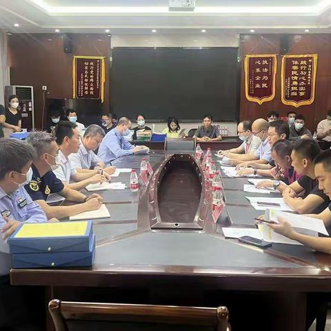 市应急管理工作第一考核组到吉阳区开展2022年度应急管理工作考核