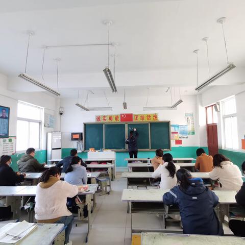 教有所得 研有所获——清河集小学教研活动