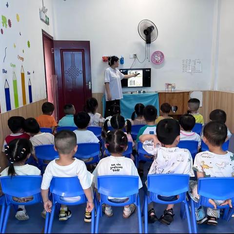 金苹果幼儿园中小班端午节亲子活动