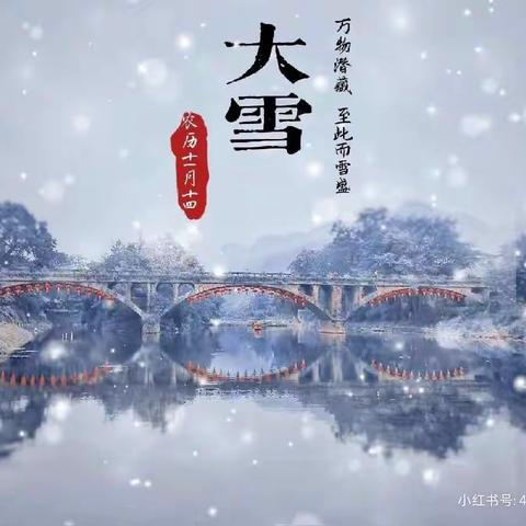 大雪如期至，相伴暖心行——哈业胡同第二幼儿园大雪节气主题活动