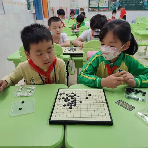 2023.03.08雅居乐小学周三围棋班