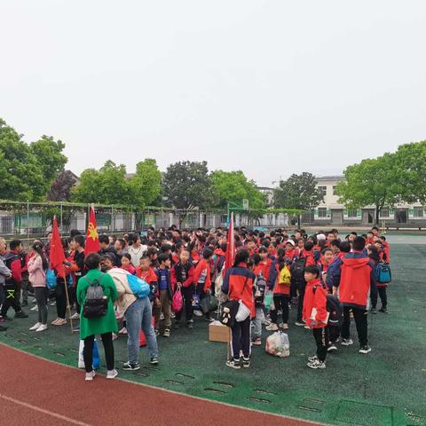 踏寻春日足迹👣体验美好生活——洋坪小学高年段开展特色户外实践之春日野炊活动