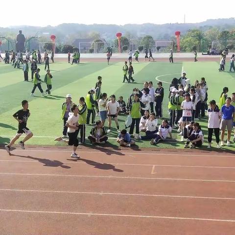 益阳国基实验学校第七届田径运动会