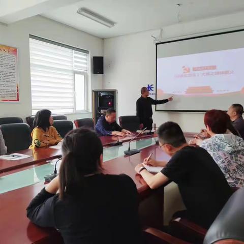 山西黎蜀律师事务所法制宣传进行时