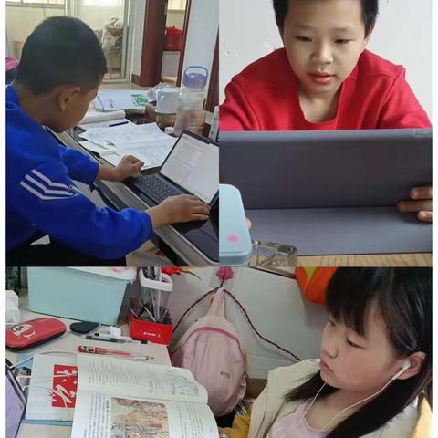 线上学习共成长 守得云开见月明——周家店镇中学线上教学纪实