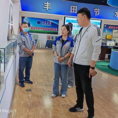 省科技特派员翟勇莅临我司调研考察