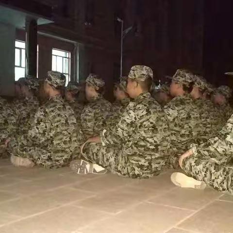 军训生活多姿多彩