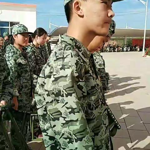 军训开始