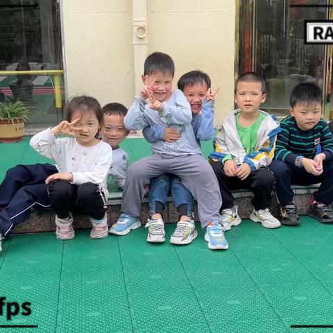 卓玉德诚幼儿园一致远班～我们的第五周