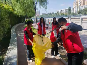 双进双联共行动   宜居环境同享有