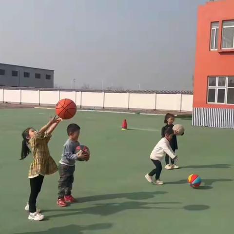 📣篮球🏀课程开课啦🎉🎉🎉—屯子镇镇直幼儿园