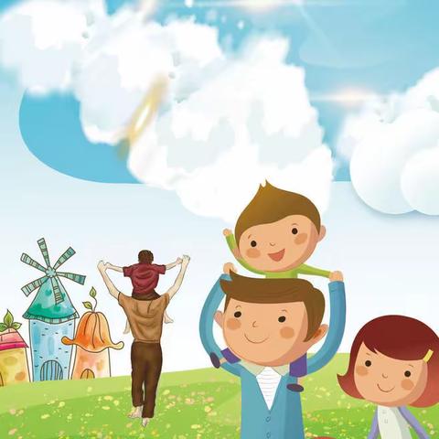 河阳幼儿园——中二班，家长进课堂活动