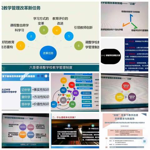 了解新趋势明确新要求——“双新”背景下教学改革专题研讨会
