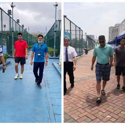 五一值班值守，保安全促开放