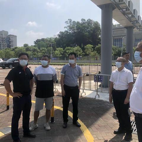 守牢疫情防控和安全生产底线 ，确保市民群众健康运动