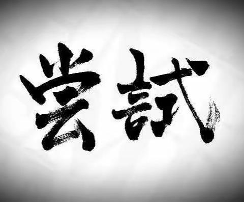 我的第一次尝试