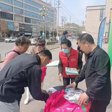 西安市鄠邑区生活垃圾分类中心开展日常宣传工作动态