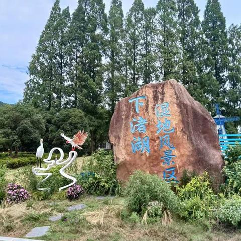 下渚湖国家湿地公园随拍