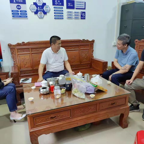 海丰供销社开展青年党员志愿者驻村帮扶活动