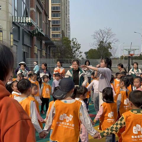 悦美滨江幼儿园女神节亲子活动（幼二，幼四班）