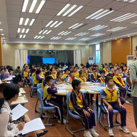 希望之星冉冉升，语文赛课促成长——记斗门区实验小学语文科组青年教师赛课活动