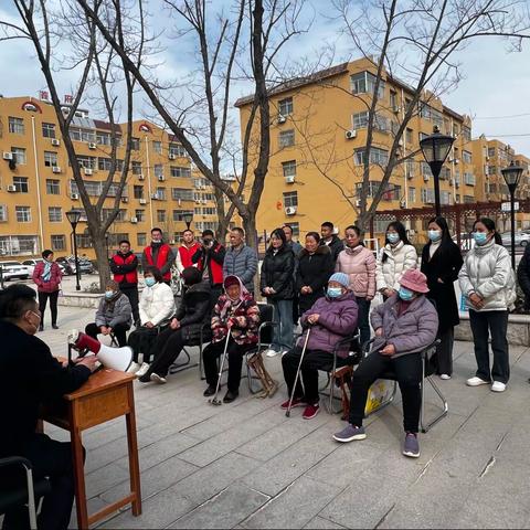 “我们的中国梦，文化进万家”———乐园社区中医院开展义诊活动