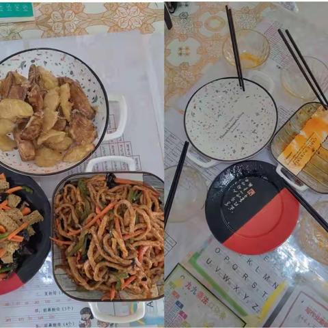 【党建＋德育】“节约粮食 光盘行动”达拉特旗第八小学二年级一班居家抗疫实践活动