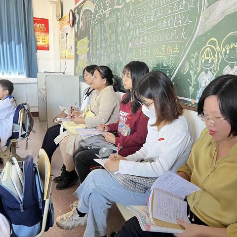 课堂过程显风采，课后评价促成长——龙海区2022-2023学年小学英语新教师“导师制”第二次活动