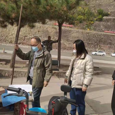 文明祭祀，护林防火