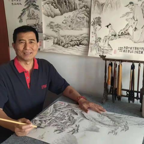 黄树文书画作品专辑