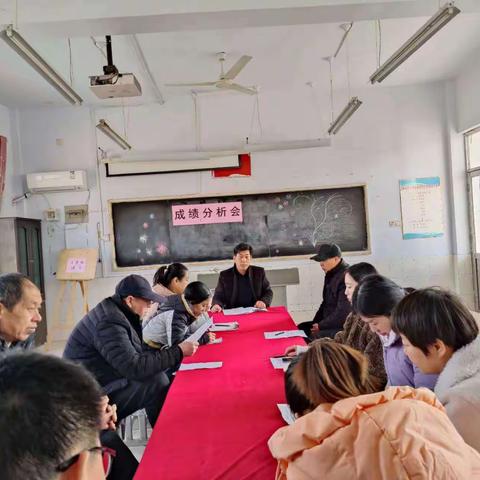 分析成绩找差距，查漏补缺促提升——张官屯小学期末成绩总结分析会