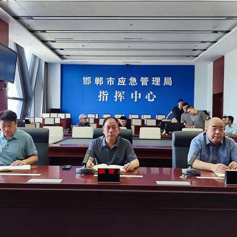 市应急管理局对武安市、鸡泽县铸造企业开展网上巡查