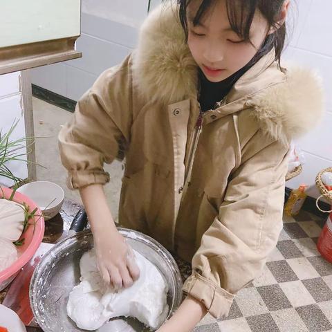 谭美慧子寒假综合实践