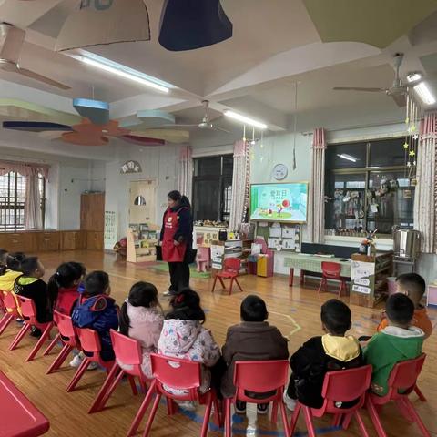 爱耳护耳，倾听美好——跳跳二班爱耳日活动