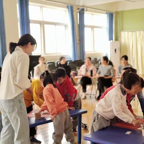 展课堂，促成长——寿光市实验中学幼儿园大班级部配班教师公开课