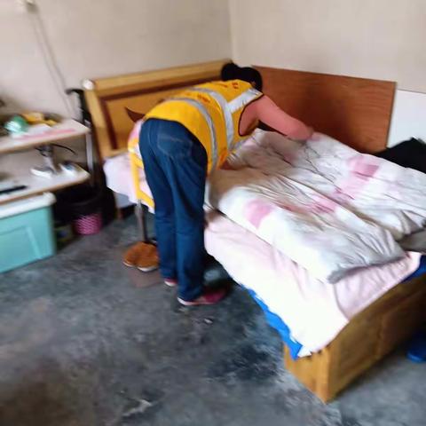 爱民社区 时间银行  暖心服务进行中