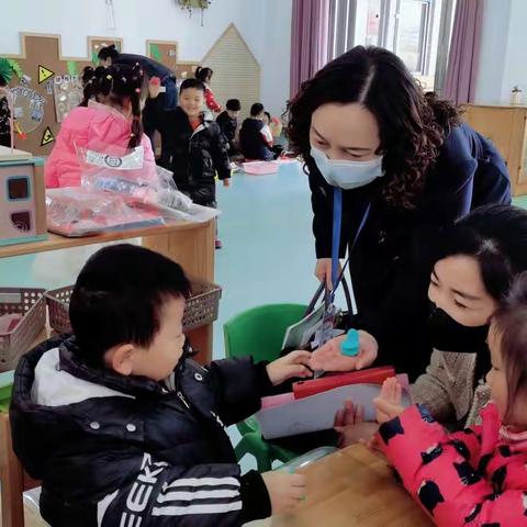 督学并进 ，用爱护航——快乐宝贝幼儿园 迎接2月督导检查