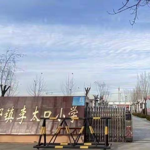 停课不停学，线上齐奋进——次邱镇李太口小学线上教学掠影