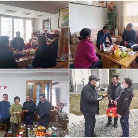 泰宁县委统战系统开展“迎新春 送温暖”走访慰问活动