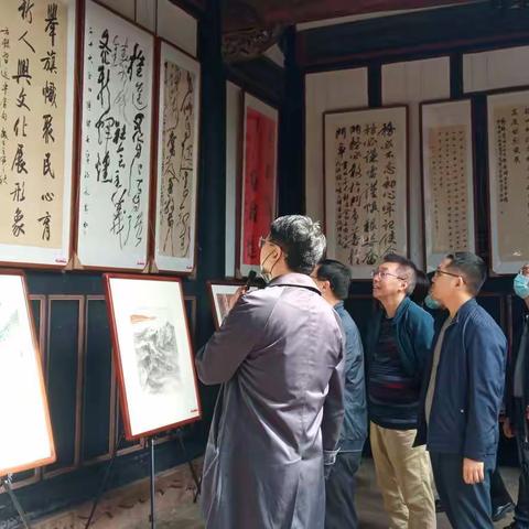 泰宁县深入学习贯彻党的二十大精神——金句书画作品展