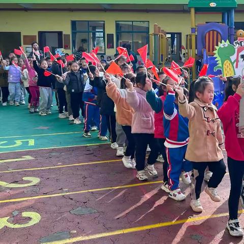 我运动，我快乐，我健康——崔桥幼儿园（崔北园区）运动会